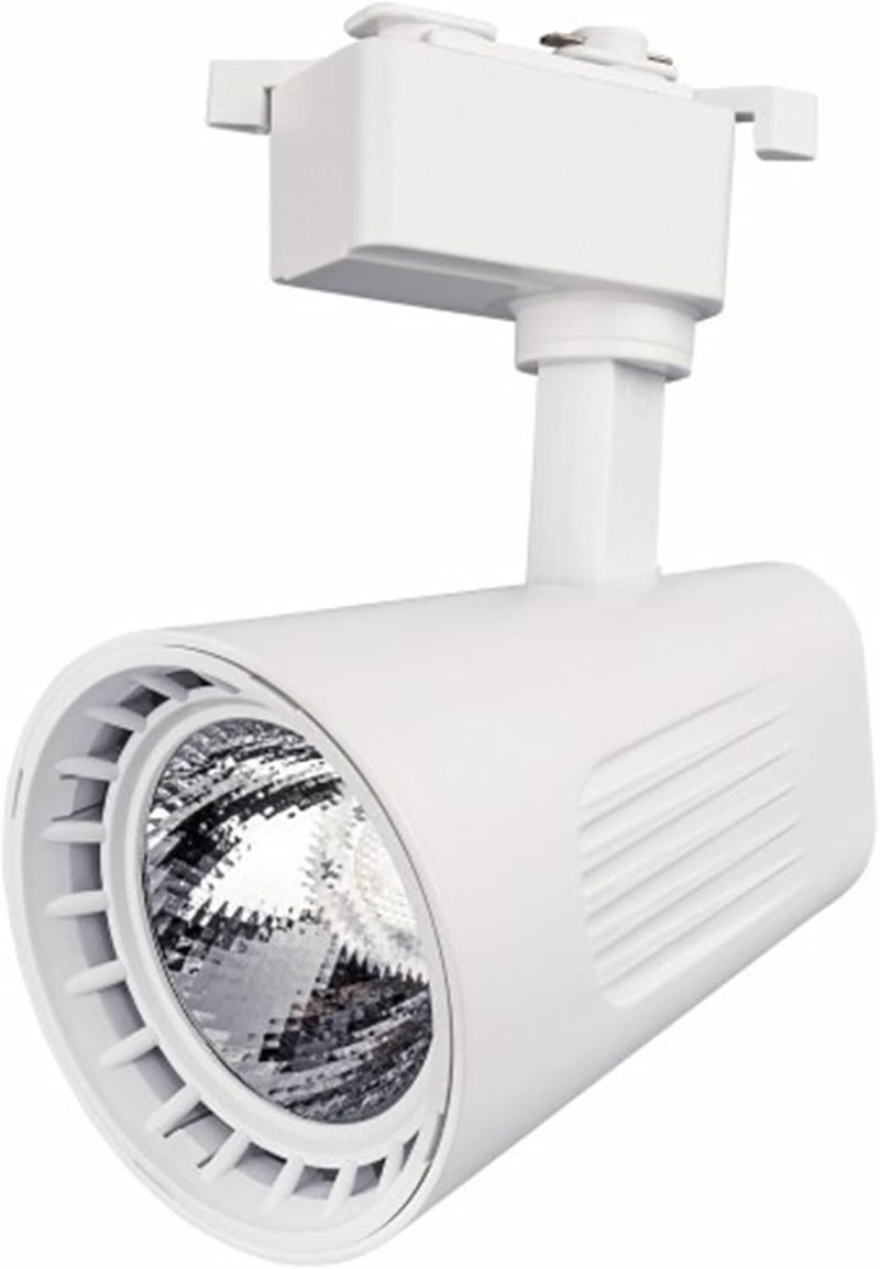 درافل رأس إضاءة مسار LED من دورافيل بقوة 30 واط - مصباح كشاف عصري قابل للتعديل لعرض المنتجات في متاجر البيع بالتجزئة (3000 كلفن أبيض دافئ) - Image 1